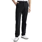 HISDERN Flex 301 Men's Stretch Golf Pants 30"/32" Lightweight Quick Dry Comfy for Business and Casual with Utility Pocket