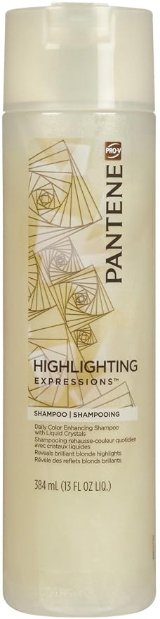Pantene Pro-v Shampoo blonde expressions highlight enhancing (080878023288)