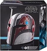 Star Wars The Black Series Sabine Wren Premium Electronic Helmet Adult Roleplay view 3