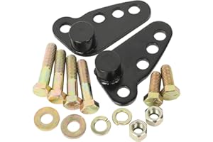 KASIMT 1-3" Rear Adjustable Lowering Kits fits for Harley Davidson Touring Bikes/Street Glide/Electra Glide/Ultra Glide/Road King with Hard Saddlebags Only/Standards 2002-2016