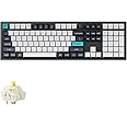 Keychron Q6 Max QMK/VIA Bluetooth Wireless /2.4 GHz/USB-C Wired Custom Mechanical Keyboard, Full Size Programmable Knob RGB Backlit Hot-Swappable Gateron Banana Switch for Mac Windows Linux - Black