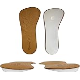 pedag Correct Plus | German Handmade 3/4 Length Wedge for Oversupinators | Vegetable Tanned Leather Top Rubber Orthotic Footbed | 1 Pair, Medium (Size 8-10 Women)
