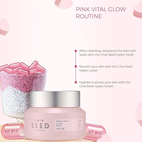 chia seed hydro cream