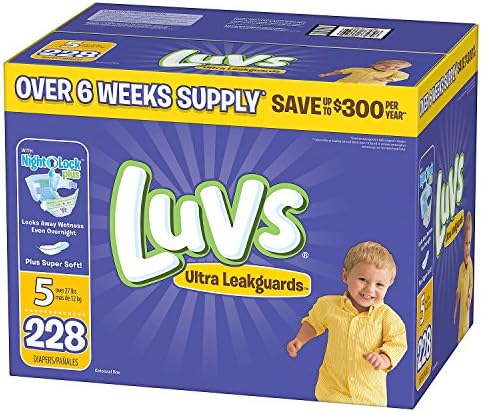 228 luvs diapers