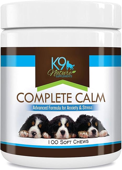 Amazon Com Dog Anxiety Relief Complete Calming Treats For Dogs