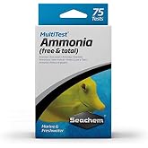 Seachem MultiTest: Ammonia 75 Tests