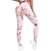 Workout Leggings for Women-3D Digital Printing Seamless Gym Scrunch Butt Lifting, Squat Proof, Supportive Women Yoga Pants
