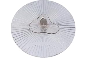 Savagrow Dia 2.87" Silver Cloud Candle Jar Lid Candle Cover Sleeve Suitable for Jar Candles