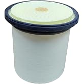 6.4163.0 641630 Air Filter Compatible with Kaeser Air Compressor | Compatible with Air Compressors AS20 AS25 AS30 ASK27 ASK28T ASK32 ASK34 ASK35 ASK 0 M27 M27PE M30 M31-1C M31E