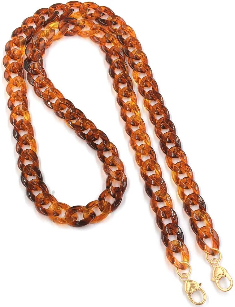 plastic chain bag strap