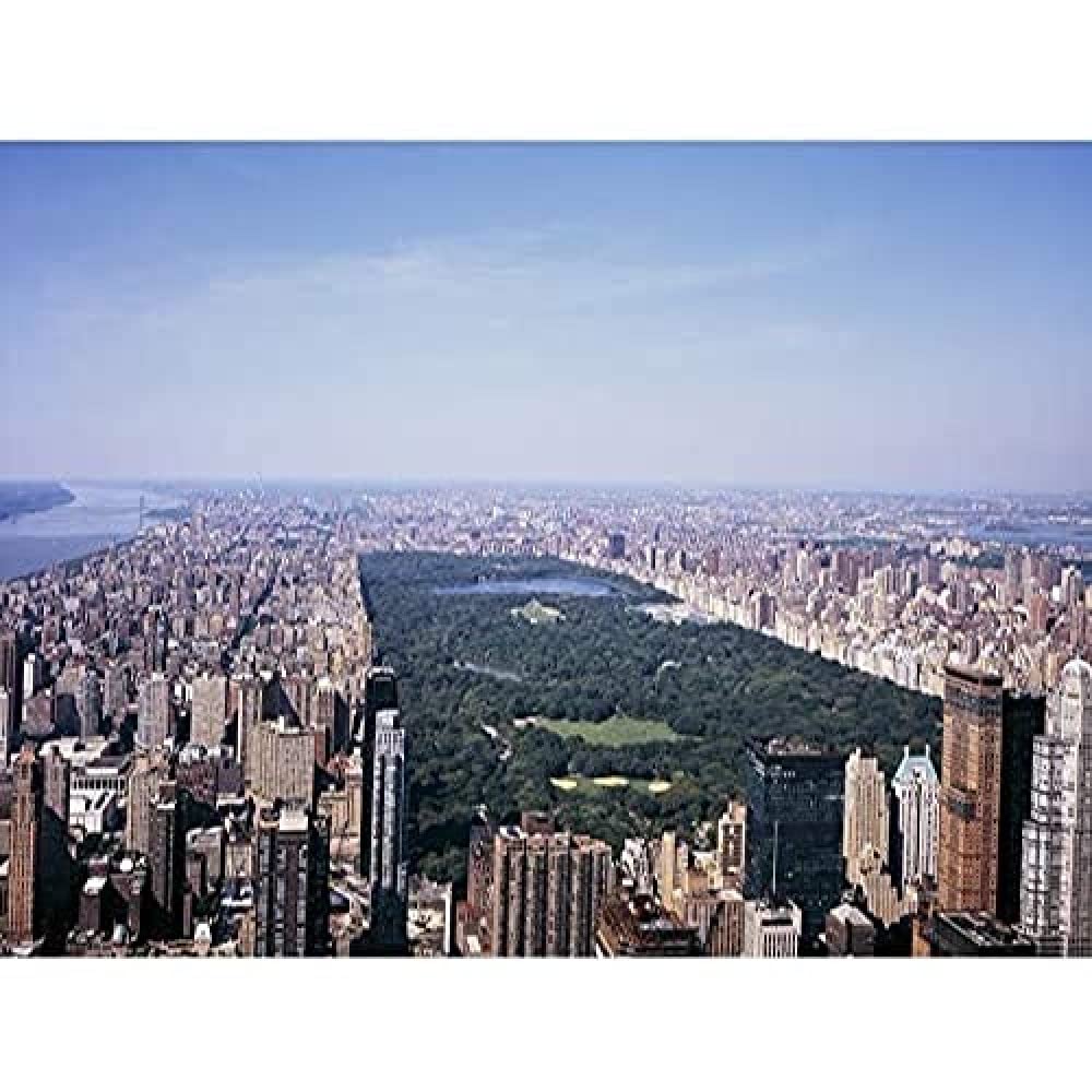 Highsmith New York Central Park Photo Art Print Canvas Premium Wall Decor Poster Mural