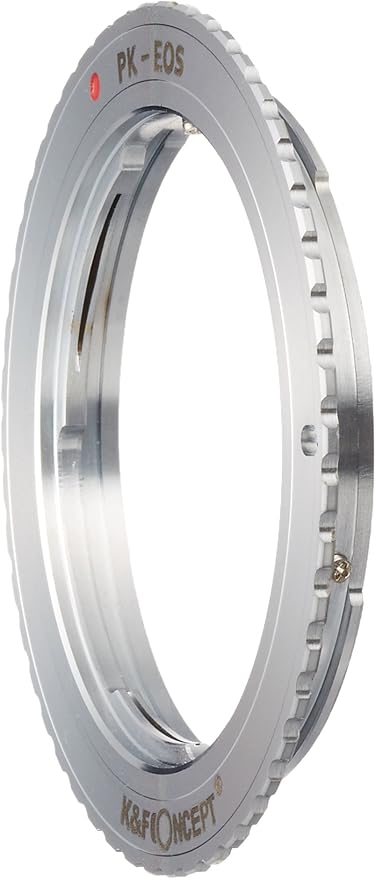 Amazon K F Concept レンズマウントアダプター Kf Pkef ペンタックスkマウントレンズ キャノンefマウント変換 フル サイズ使用不可 K F Concept アダプタ