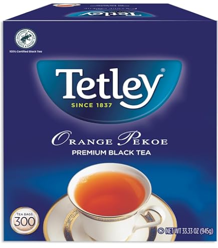 Amazon.com : Tetley Extra Strong 75 Btl : Grocery Tea Sampler