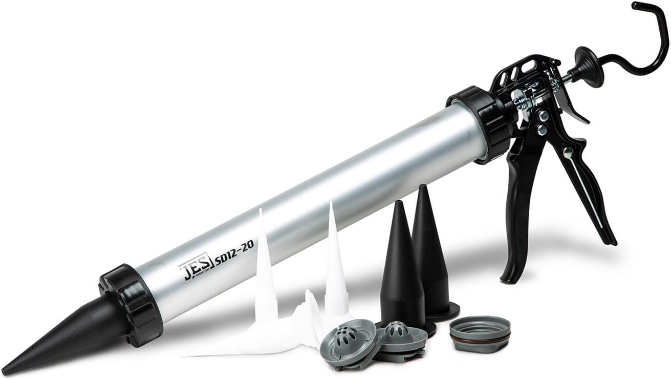 JES 20 oz. 121 Sausage and Bulk Caulk Gun