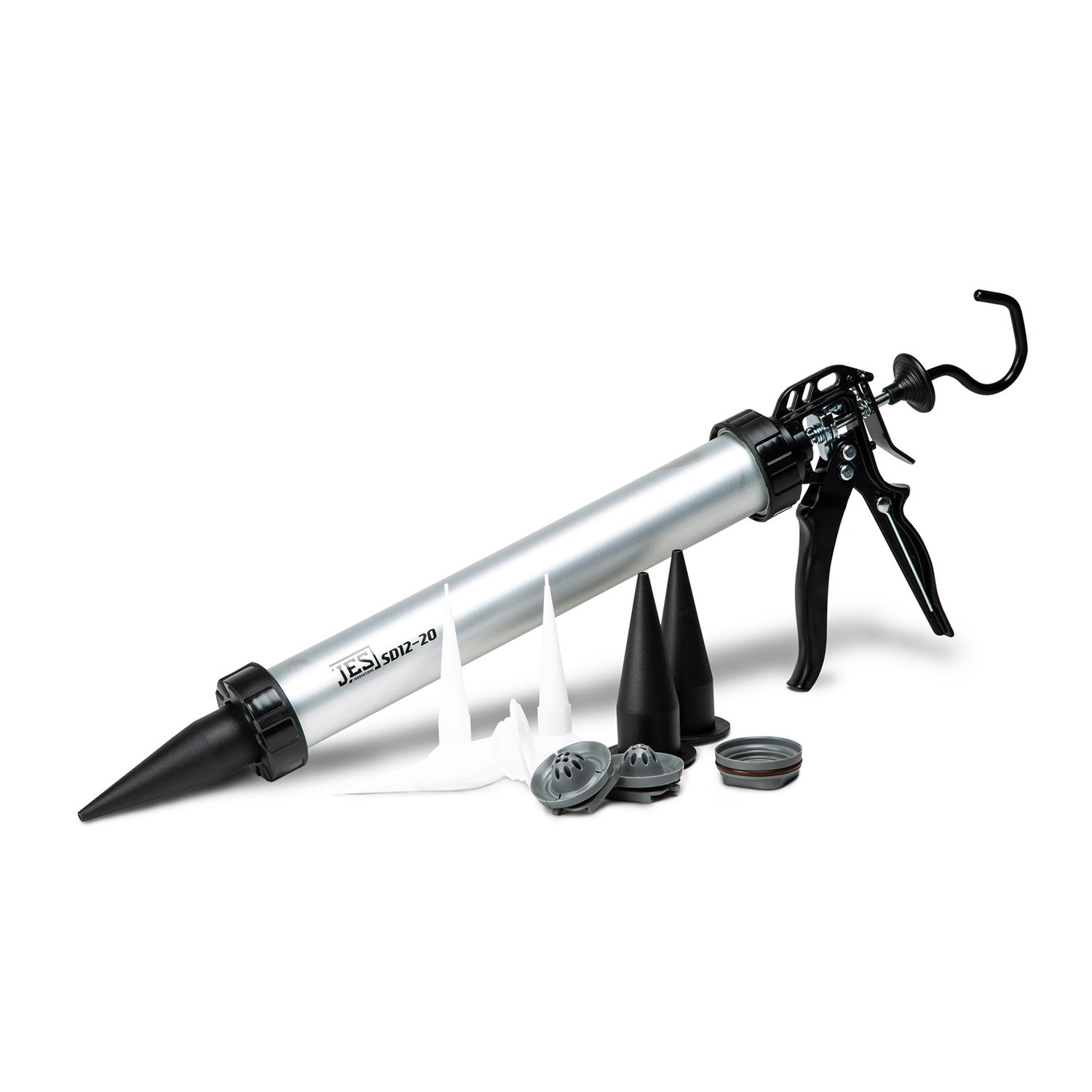 JES 20 oz. 121 Sausage and Bulk Caulk Gun eBay