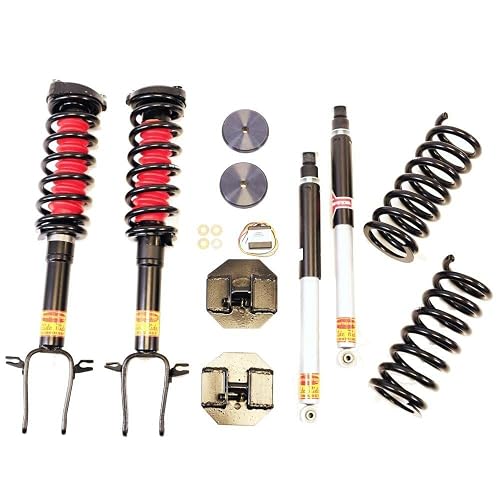 Strutmasters Air Suspension Conversion Kit compatible with 2003-2009 ...