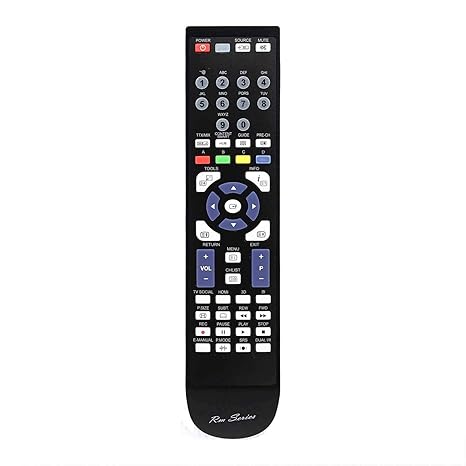RM-Series Ersatz Fernbedienung für Samsung UE32J4580