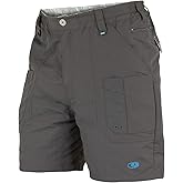 Mossy Oak Mens XTR Fishing Shorts for Men Quick Dry, Mens Hiking Shorts