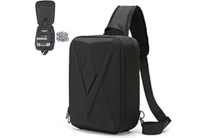 Travel Carrying & Backpack Case for DJI Neo 2 Case, Portable Pu Shoulder/Hand Bag for DJI Neo 2 Drone & Battery Accessories, 