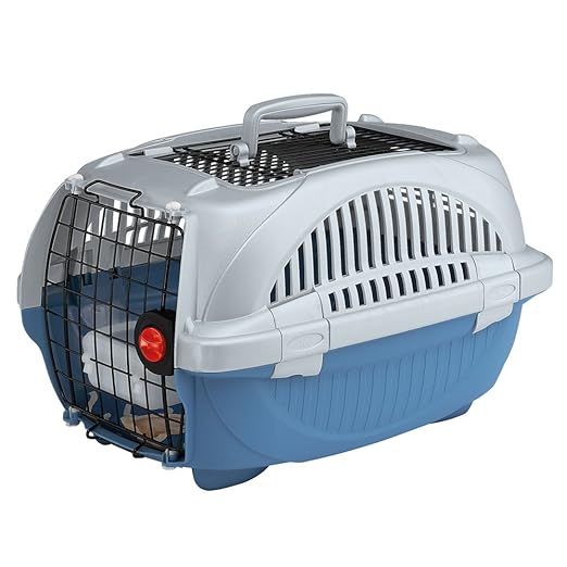 Ferplast Transportbox Atlas Deluxe, für Katzen und kleine Hunde