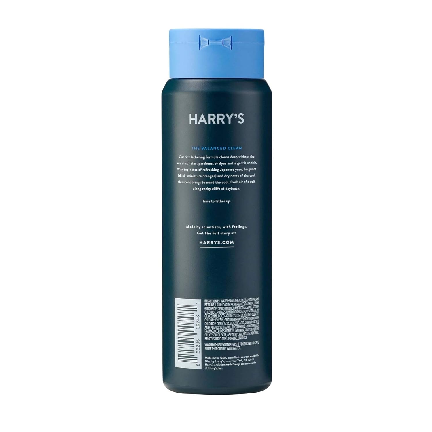 Harry's Men's Body Wash Stone, 64 Fl Oz (Pack of 4): Beauty