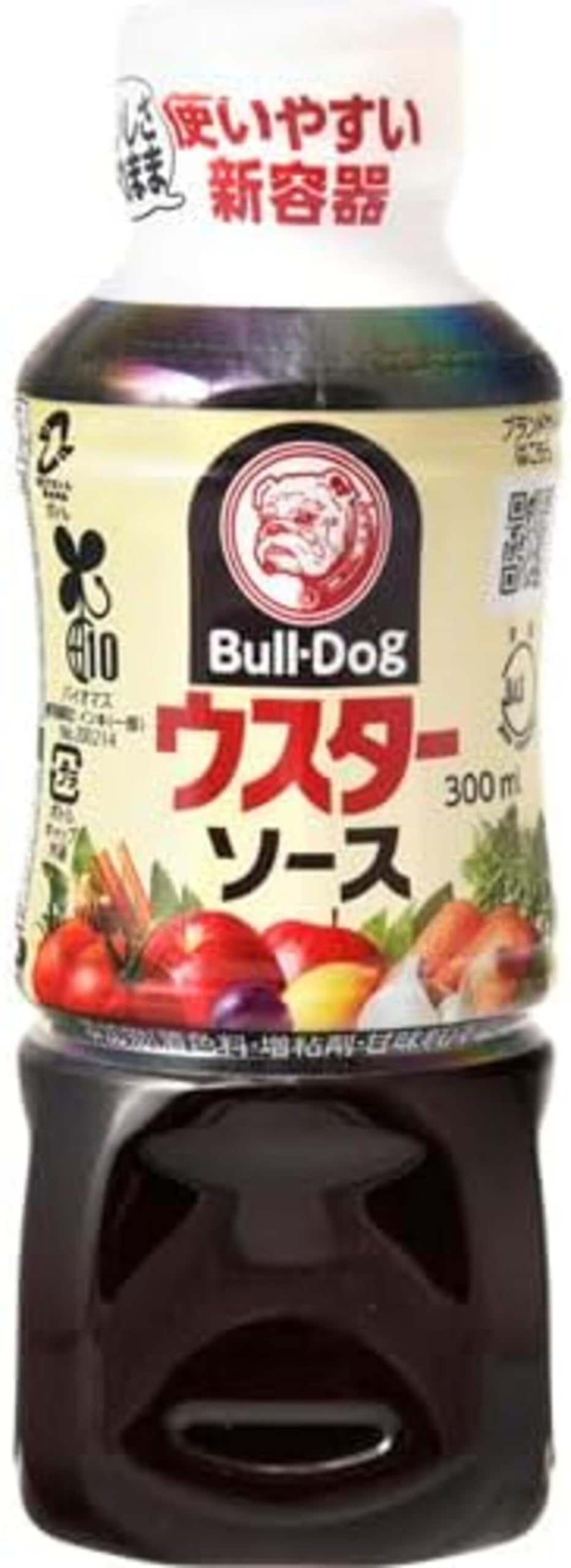 ブルドック ウスターソース 300ml商品画像