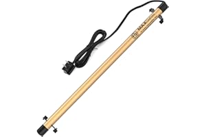 MAXSafes Gun Safe Dehumidifier Rod, Dry Rod - Easy Installation Plug-in Electric Dehumidifier Eliminates Moisture for Gun Safes & Cabinets, ETL Approved (18in)