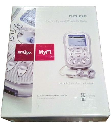 Amazon.com: Delphi SA50000 XM SKYFi Radio Receiver : Electronics