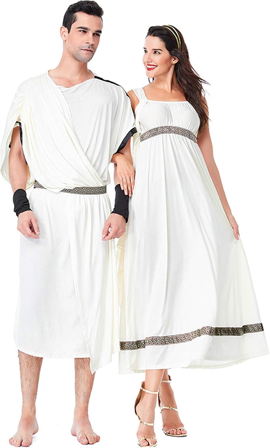greek goddess white dress
