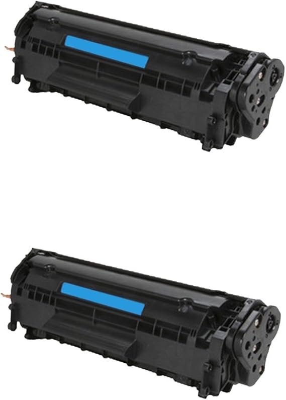 Amazon.com: Compatible Toner Cartridge Q2612X For HP LaserJet 3055 (Black) - 3500 yield - Black 