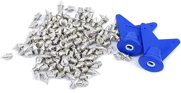 stainless steel track spikes