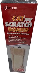 DIVCHI Cat Scratching Board with Catnip | Cardboard Cat Scratcher 41x24 cm view 8