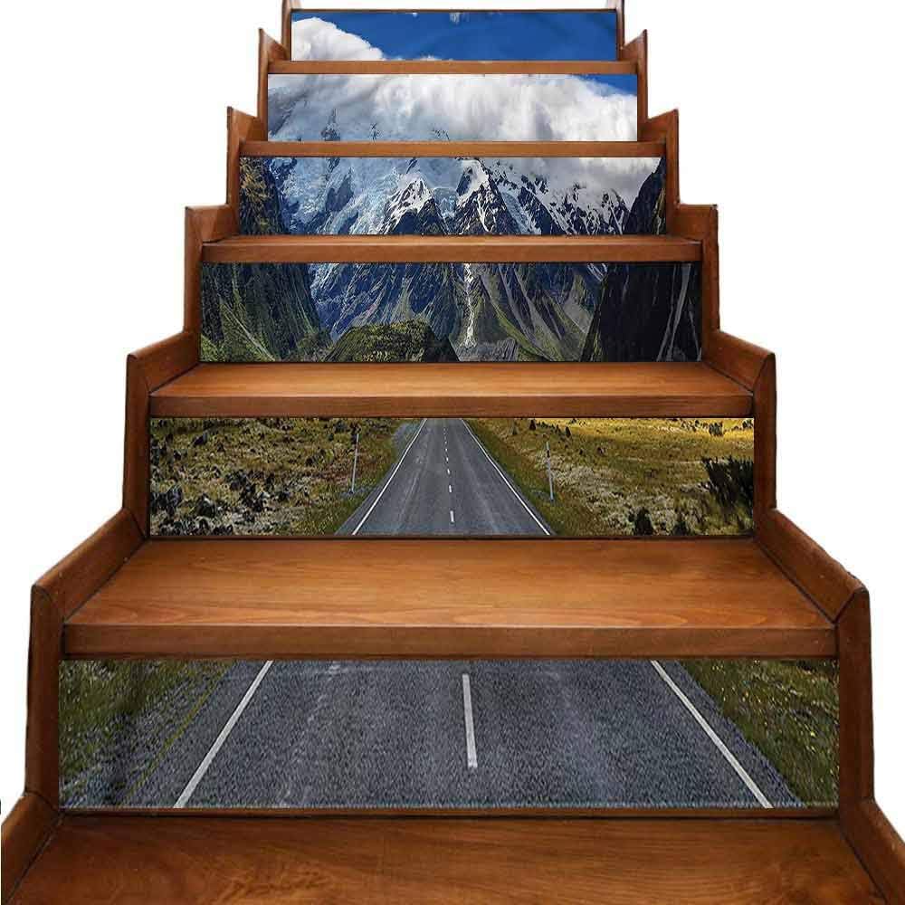 JiuYIBB Mountain Vinyl Stickers South West Natural Wonder Removable Decals