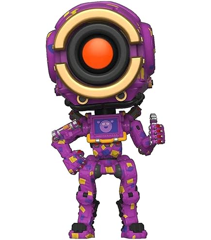 Amazon.com: Funko Pop! Games: Apex Legends - Pathfinder