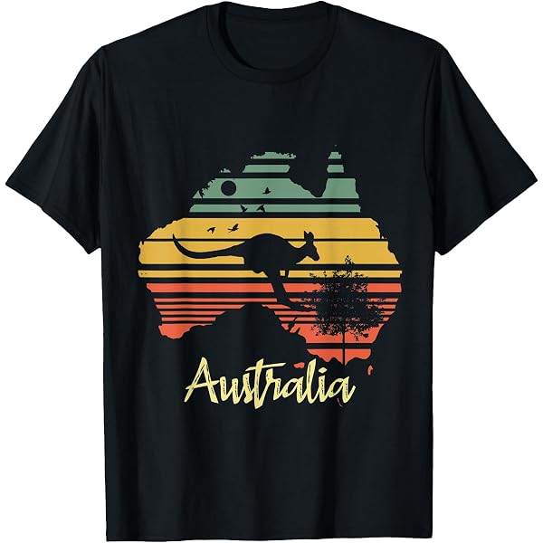 T-shirt Homme LOVE Australia - Drapeau Australien, Fierté Koala, 100% Coton, Tailles S à 3XL, Neuf Avec étiquettes