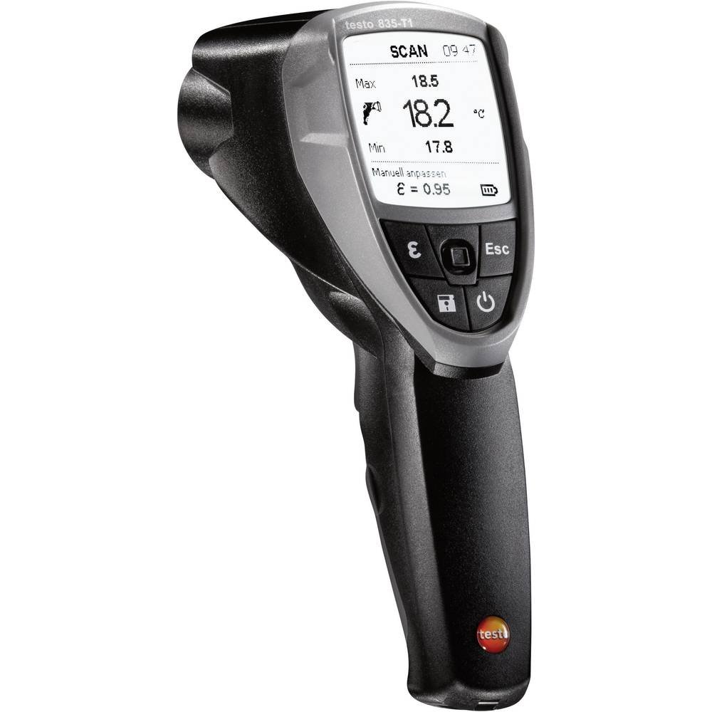 testo 835-T1 - 4 point Infrared Thermometer