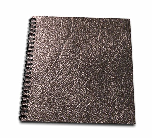 3dRose db_112993_2 Black Leather Look Photo Graphic Macro Leather Texture Photo…