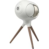 Devialet Phantom Ultimate 108 dB - Treepod Speaker Stand - Light Pearl | Optimal Listening Angle - Enhances Sound Quality - Solid Wood Craftsmanship - Premium Audio Accessory