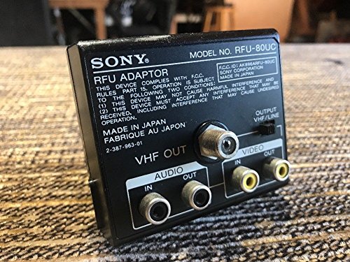 RFU-80UC Audio Video Adapter for Sony EV-C8u EVO-210 CCD