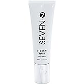 SEVEN Haircare CUBICA RENEW Scalp Detox Haircare Exfoliator Pre-Shampoo Deep Conditioning Hair Mask Treatment for Dry Damaged Hair with Eucalyptus, Charcoal, Kaolin & Papaya, Made in USA, 4.5 oz