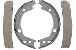 Raybestos 845PG Professional Grade Parking Brake Shoe Set - Drum in Hat