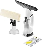 Kärcher WV 2 Plus Window Vac Battery 35 min 280 mm Nozzle Spray Bottle