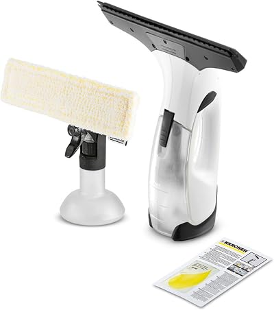Kärcher WV 2 Plus Window Vac Battery 35 min 280 mm Nozzle Spray Bottle