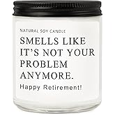 Retirement Candle — Finally Free & Smelling Good - image 13