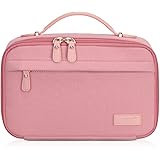 FYY Travel Toiletry Bag for Women and Men, Large Capacity Cosmetic Bag Makeup Toiletries Kit Zippered Organizer Bag with Top 