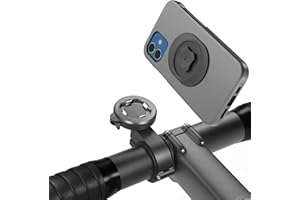 CQ Bike Phone Holder, Motorcycle Phone Mount, Universal Quick Lock/Release Out Front Bike Cell Phone Holder for Bike MTB Mountain Road Biycle, EBike, Scooter,Moto Handlebar