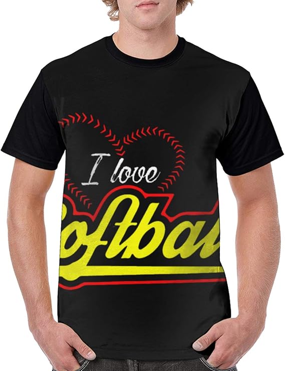 Amazon Co Jp 夏服 ぼくは野球が好きだ Tシャツ メンズ 半袖 カットソー ベーシックtシャツ カジュアル ファッション 丸襟 柔らかい おおきいサイズ 快適 半袖 人気 軽い 柔らかい シルエット おしゃれ ファッション 薄手 服 ファッション小物