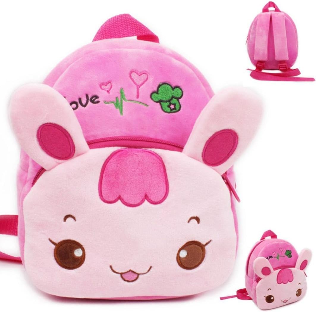 Exteren Cute Cartoon Animal Backpack Toddler School Bag for Children Baby Girls Boys Women Men