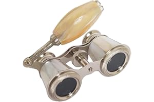 Opera Glasses Binoculars Theater Glasses Mini Binocular Compact with Adjustable Handle for Adults Kids Women in Opera Musical