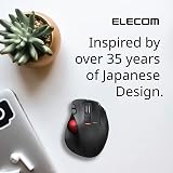 ELECOM EX-G Trackball Mouse 2.4GHz Wireless Ergonomic 6 Buttons DPI 750/1500 view 6